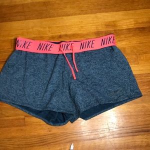 Nike dry fit shorts women’s size Medium